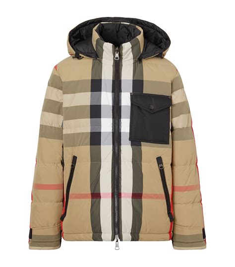 burberry grey puffer jacket|burberry reversible puffer jacket.